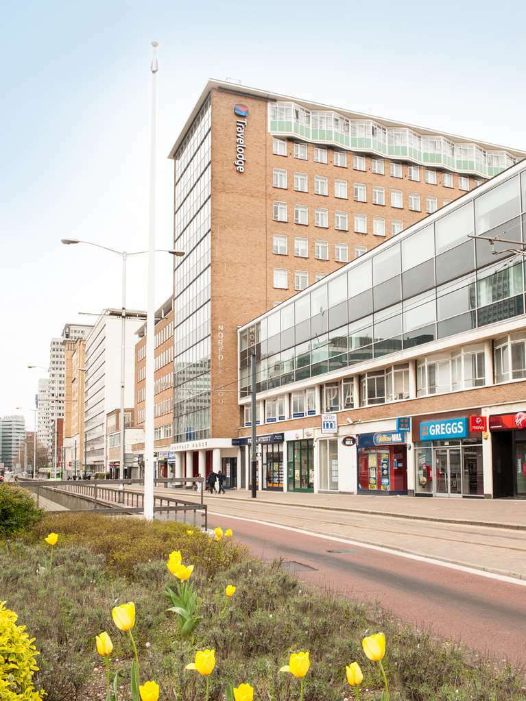 Travelodge Croydon Central Exteriör bild
