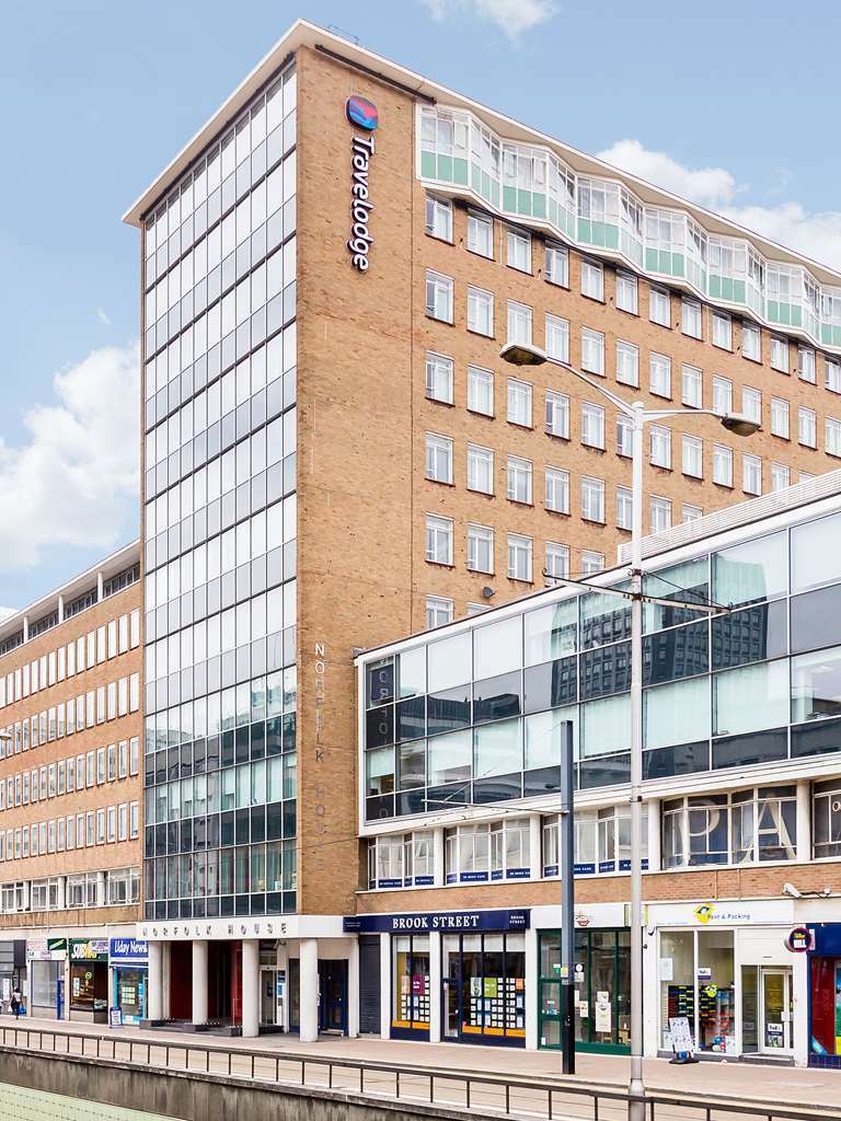 Travelodge Croydon Central Exteriör bild