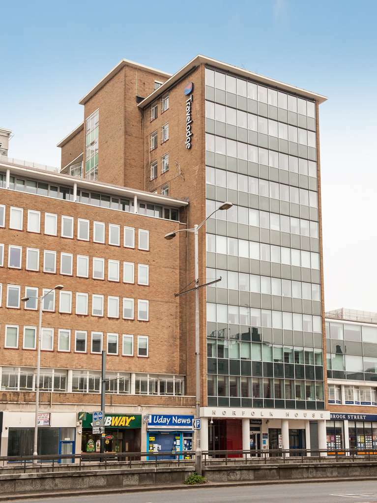 Travelodge Croydon Central Exteriör bild